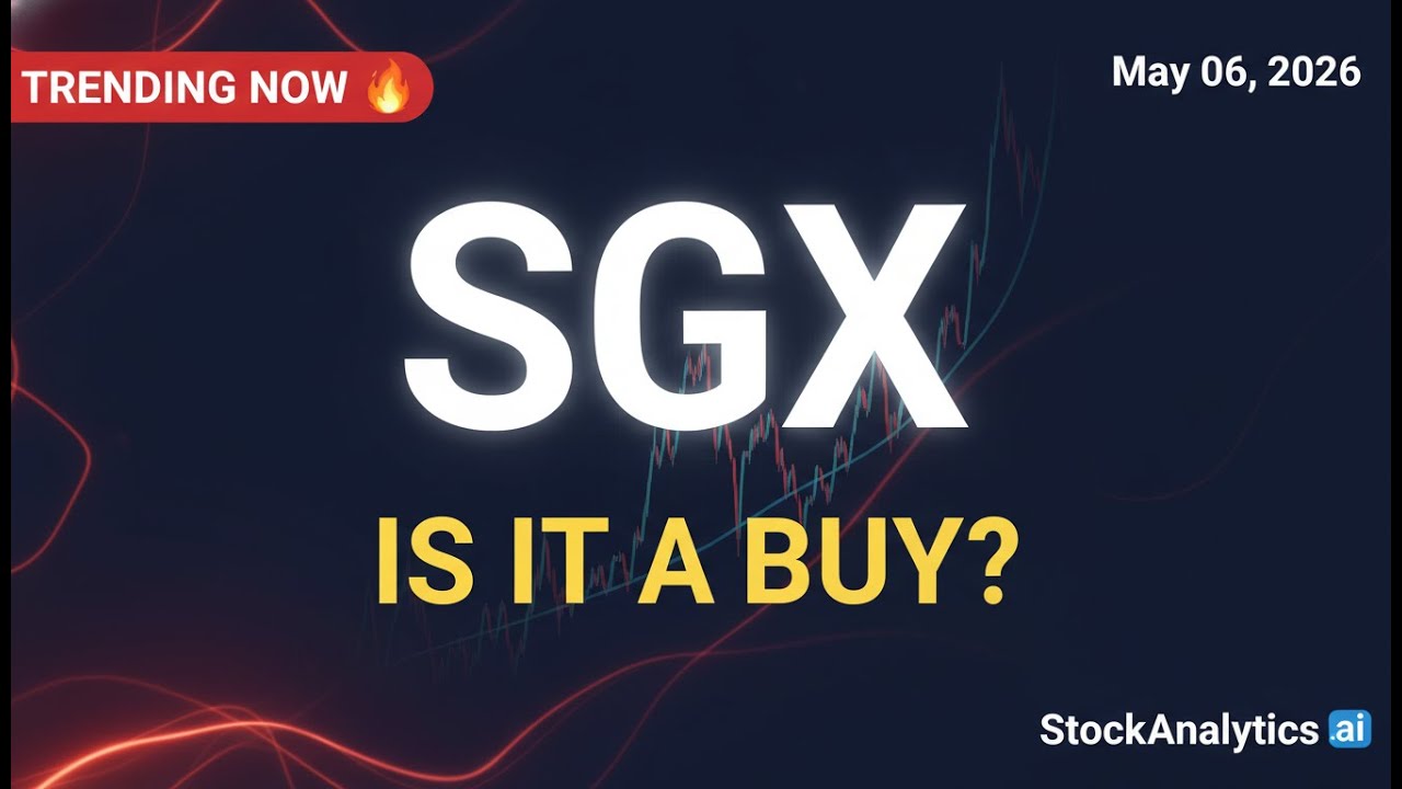 Анализ акций SGX: почему они набирают популярность | 6 мая 2026 г.