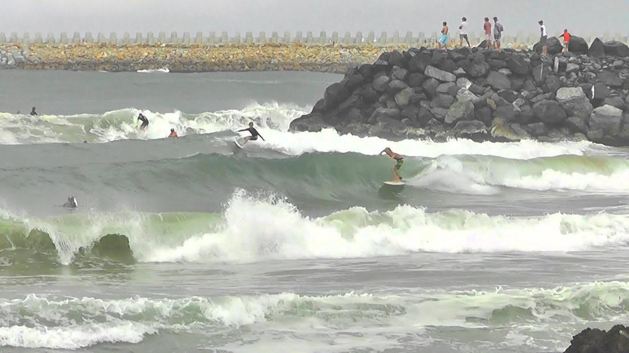 Coffs Harbour Boat Ramp Surf   Cyclone Marcia   Part 1