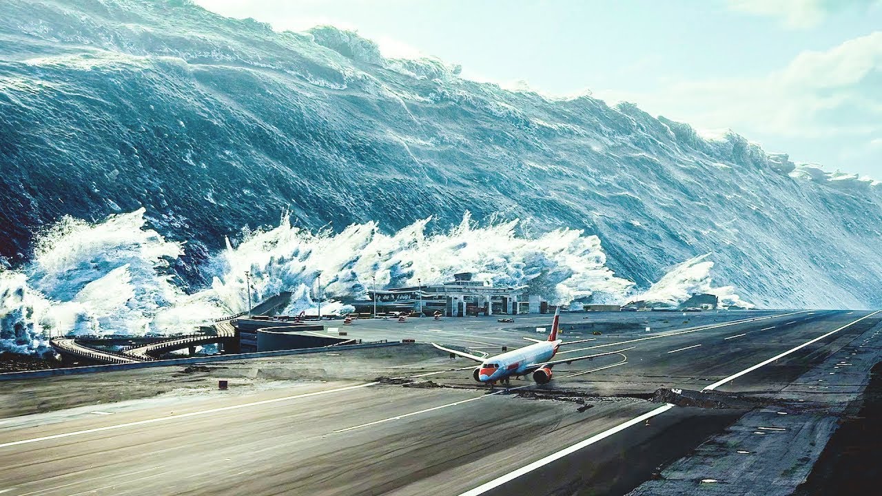 Hiljade Zarobljene Na Otoku Dok Vulkan Izaziva 100m Tsunami