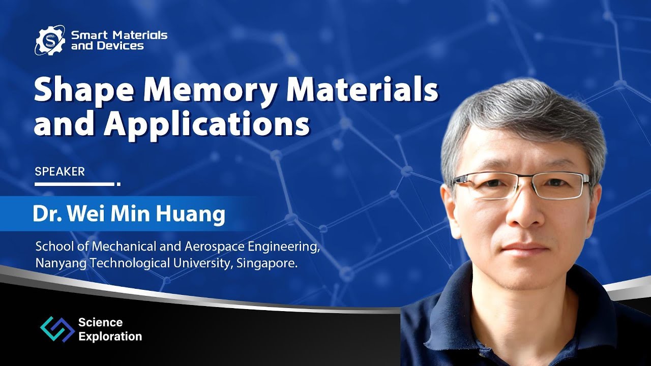 SMD Frontier Forums 丨Shape Memory Materials and Applications