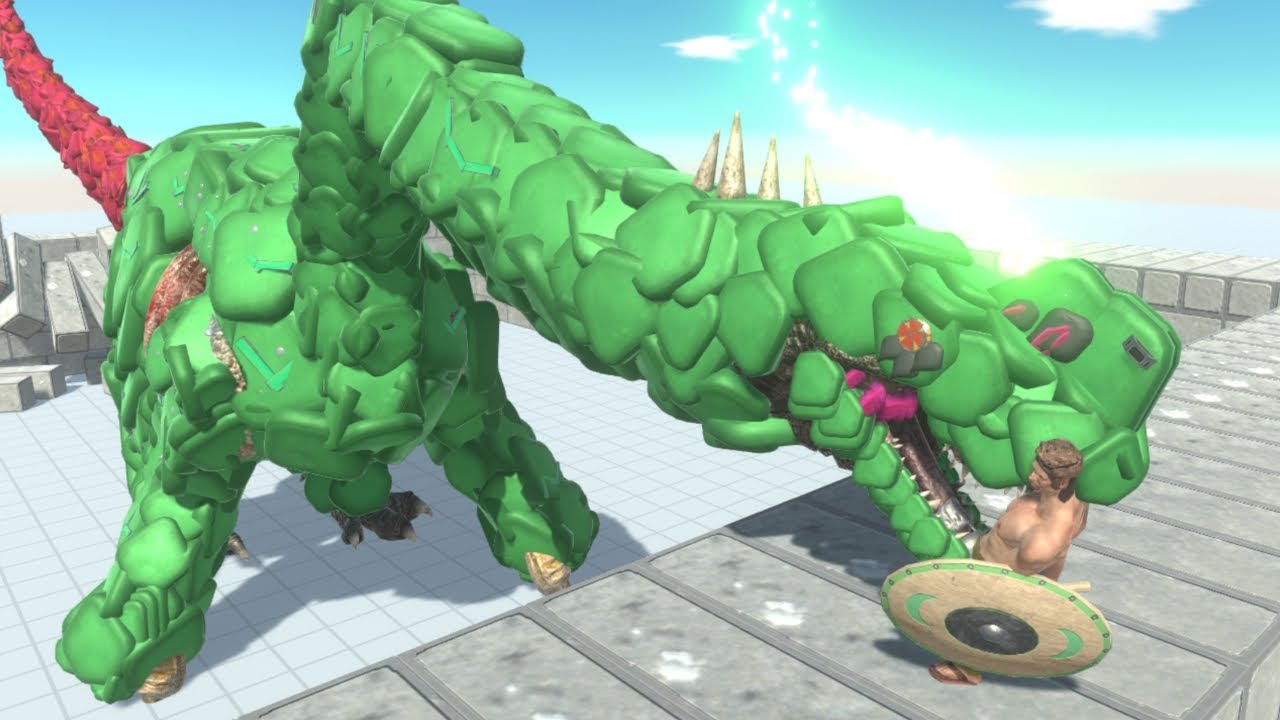 Mad Sauropod vs ALL UNITS ARBS Animal Revolt Battle Simulator
