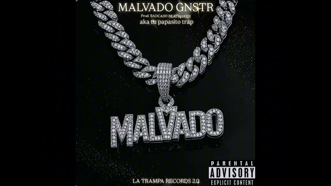 Malvado Gnstr - Cantante de trap [Audio oficial]