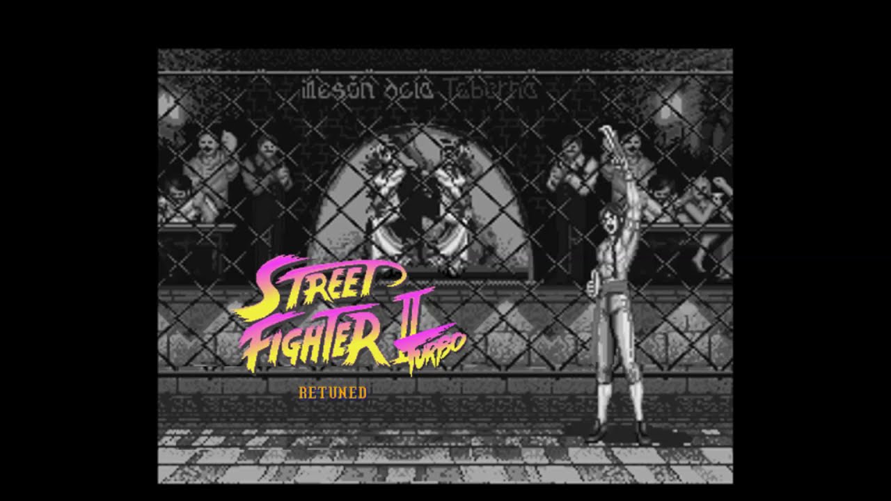 Street Fighter 2 SNES Vega Theme with Critical - Arcade Pitch