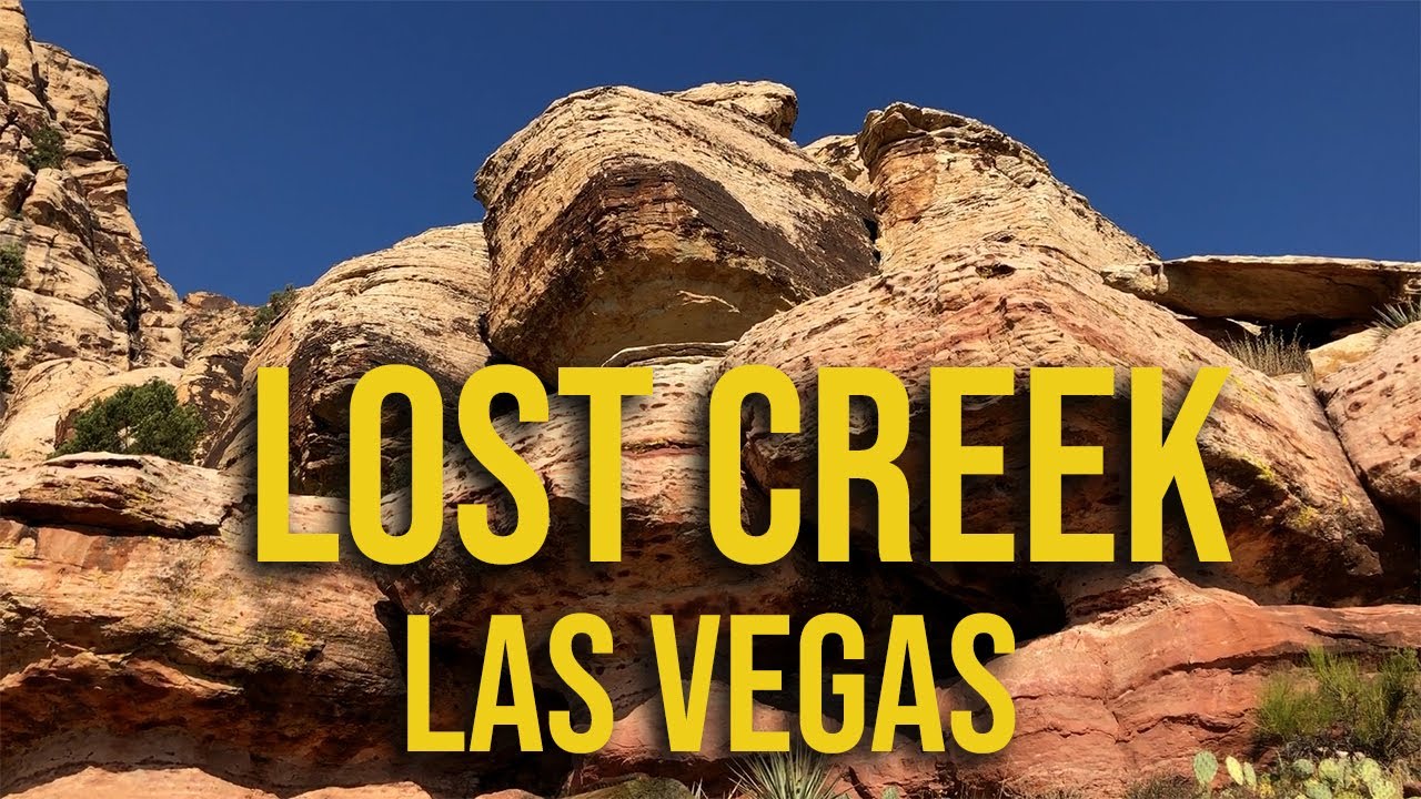 Virtual Hike | Lost Creek & Children's Discovery Trail | Las Vegas | Red Rock Canyon