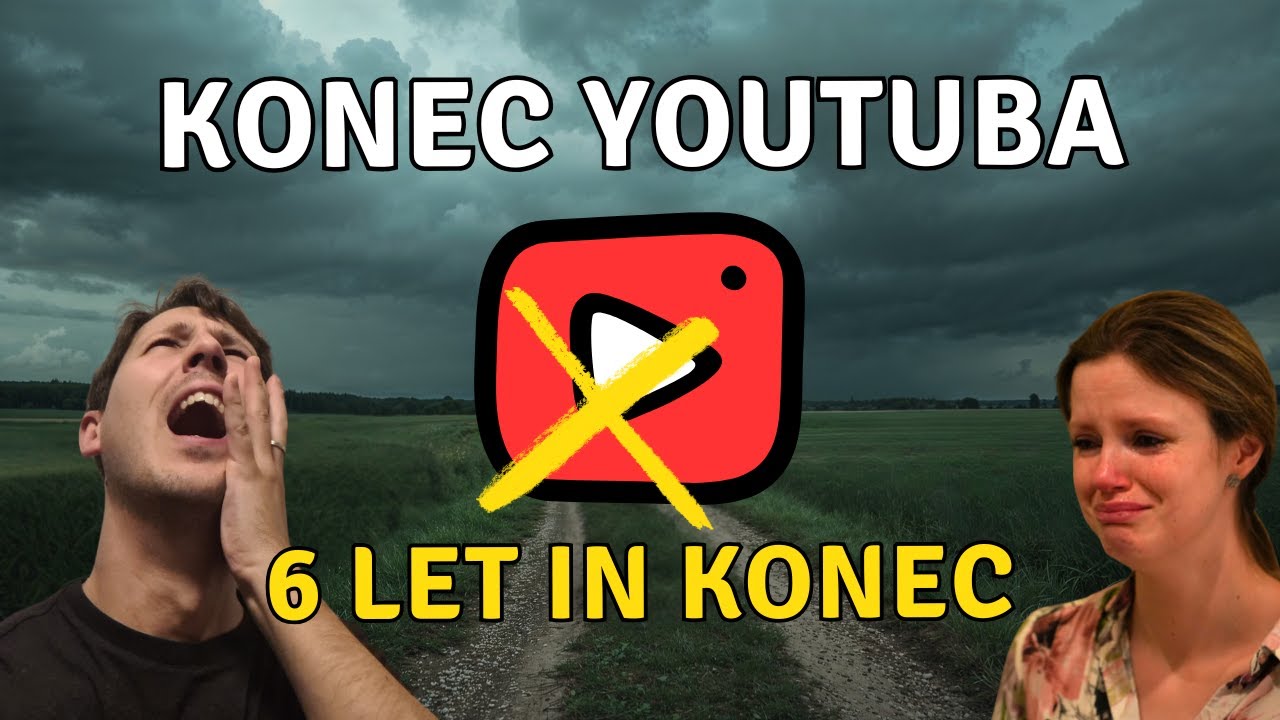 To je NAJIN ZADNJI VIDEO!! Koliko zaslužim na YouTubu in zakaj odhajava