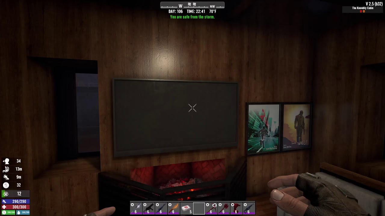 Tombstone (Series). EP43.  7 Days to Die (PS5)