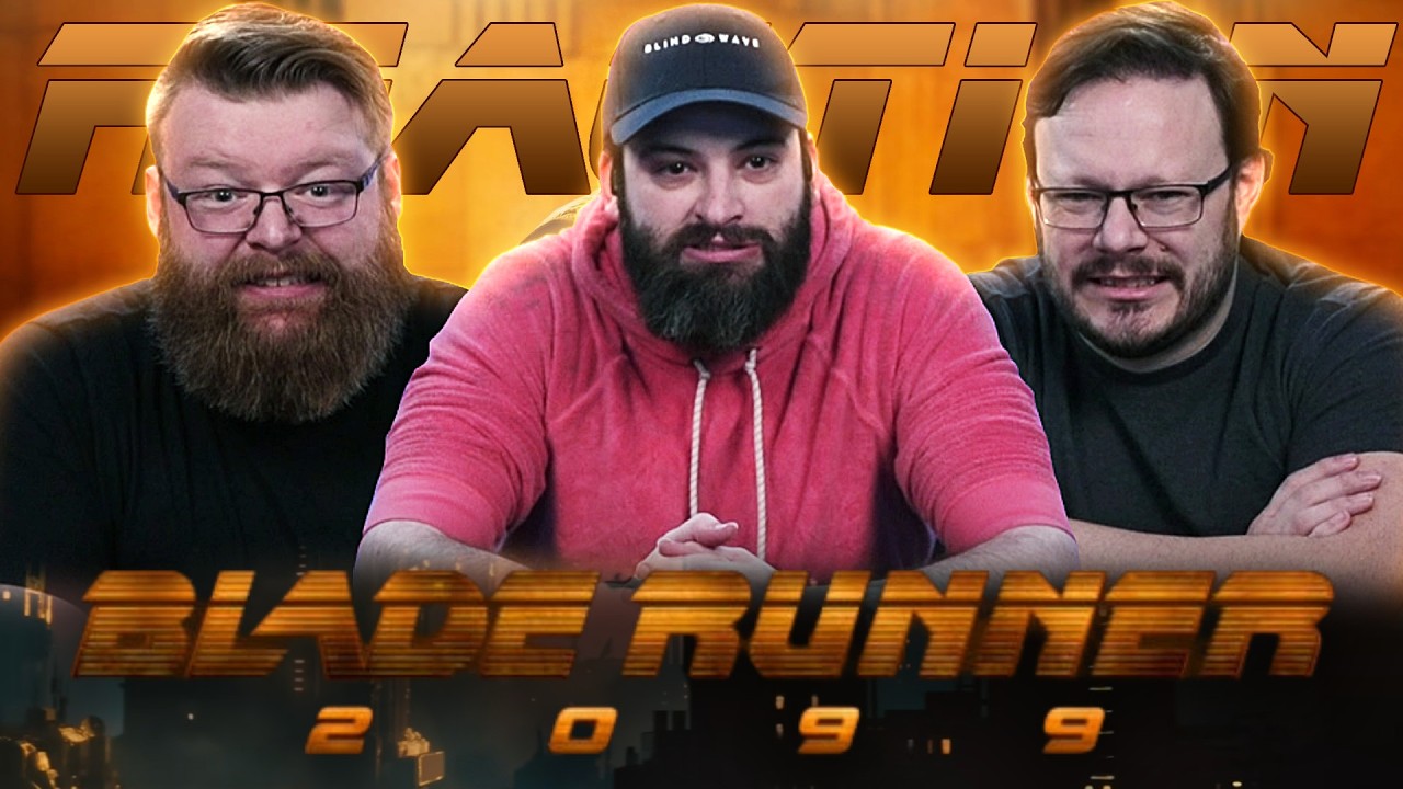 Blade Runner 2099 | Official Teaser REACTION!!