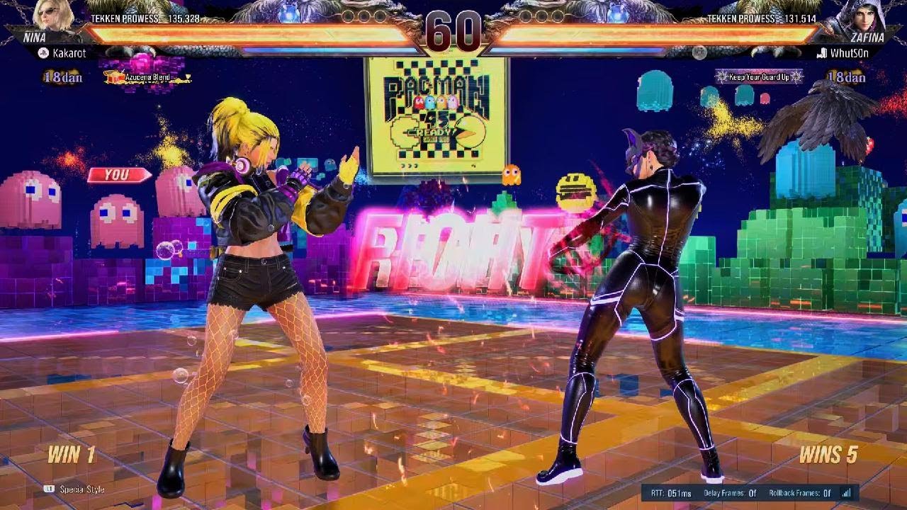 TEKKEN8_ Nina's comback at the end was out of this world!. GG Zefina player🙏