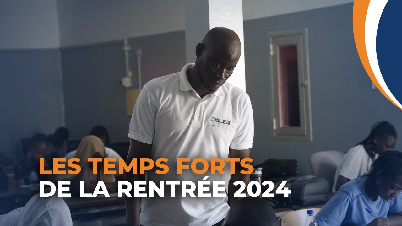 Moments forts de la rentrée 2024 à DAUST