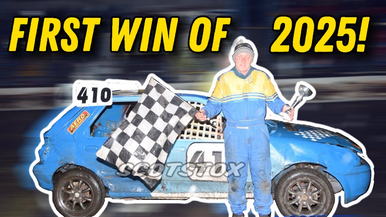 WINNING THE FIRST RACE OF 2025!