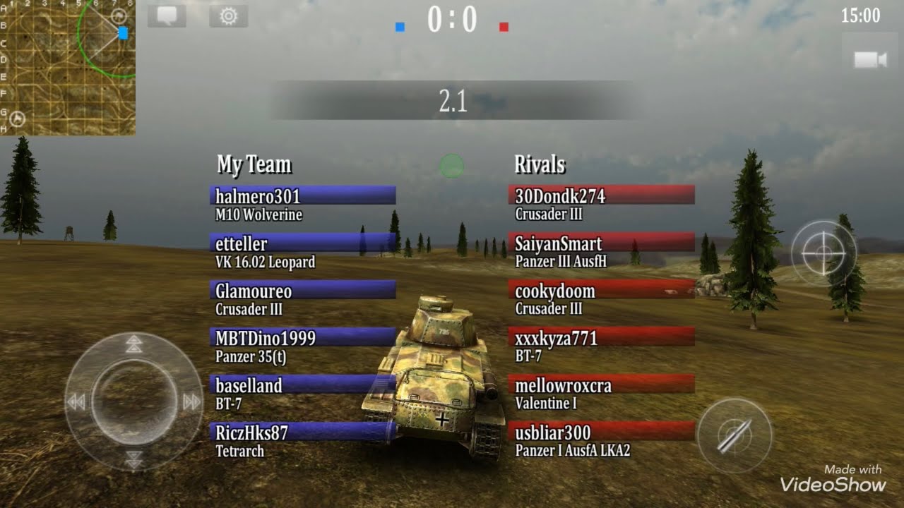 Armored Aces: Tanks In The World War - Panzer 35 (t) 773 DMG 4 Kills