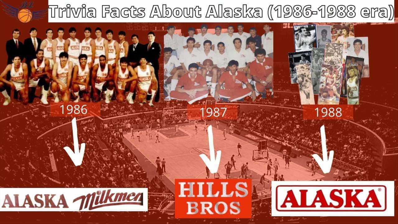 (Trivia Facts) PBA Alaska 1986-1988