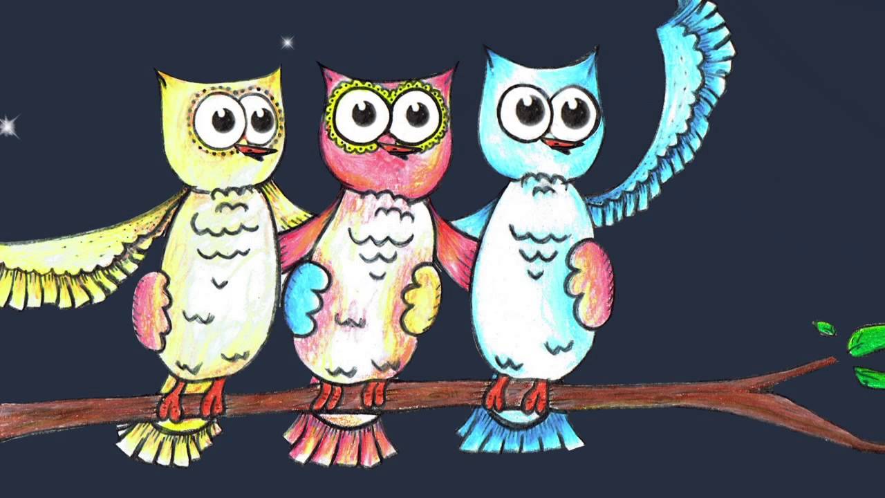 Raffi -  Owl Singalong Video