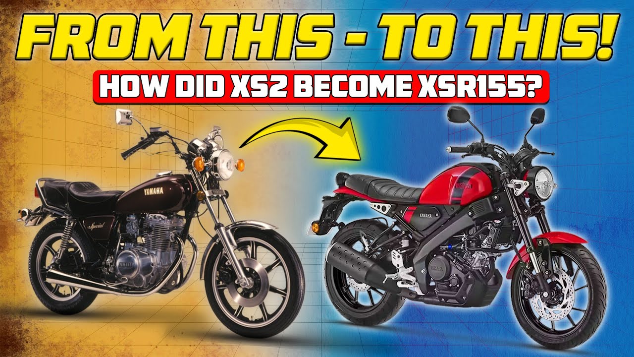 Настоящая история YAMAHA XSR155 | Посмотрите, прежде чем купить? | MotoPedia-in