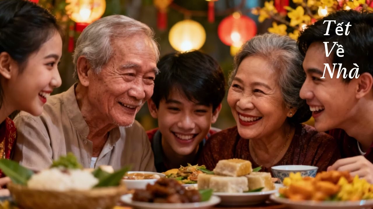 TẾT VỀ NHÀ | Người lớn ơi… gia đình luôn chờ ta | Bolero ChaCha | Giang Trịnh