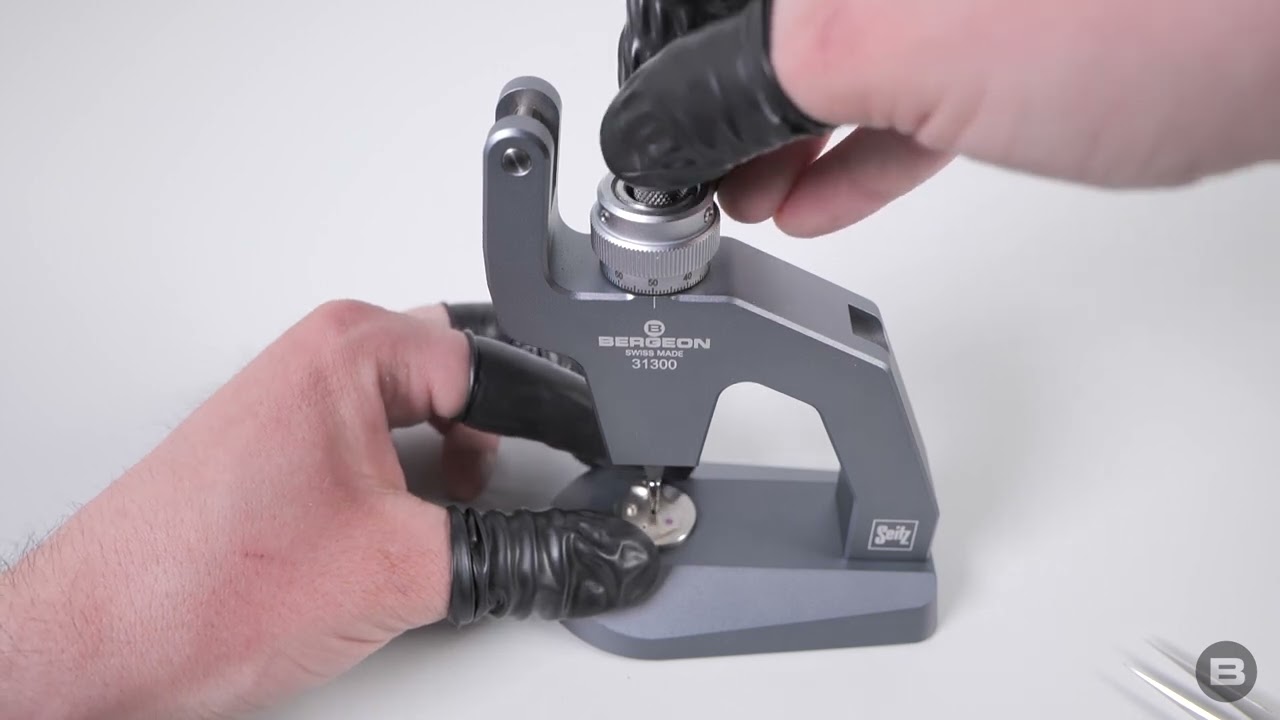 31300-P | SEITZ by Bergeon Jewelling tool