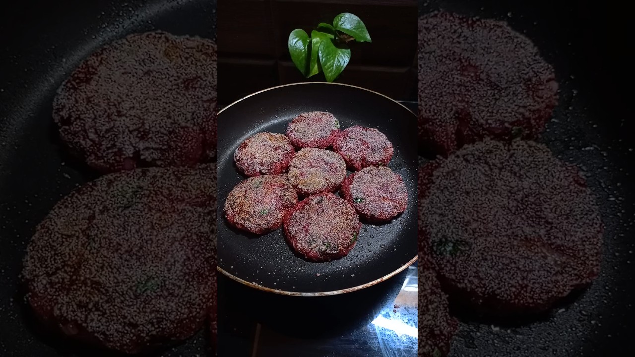 Beetroot Cutlet 👌😋 