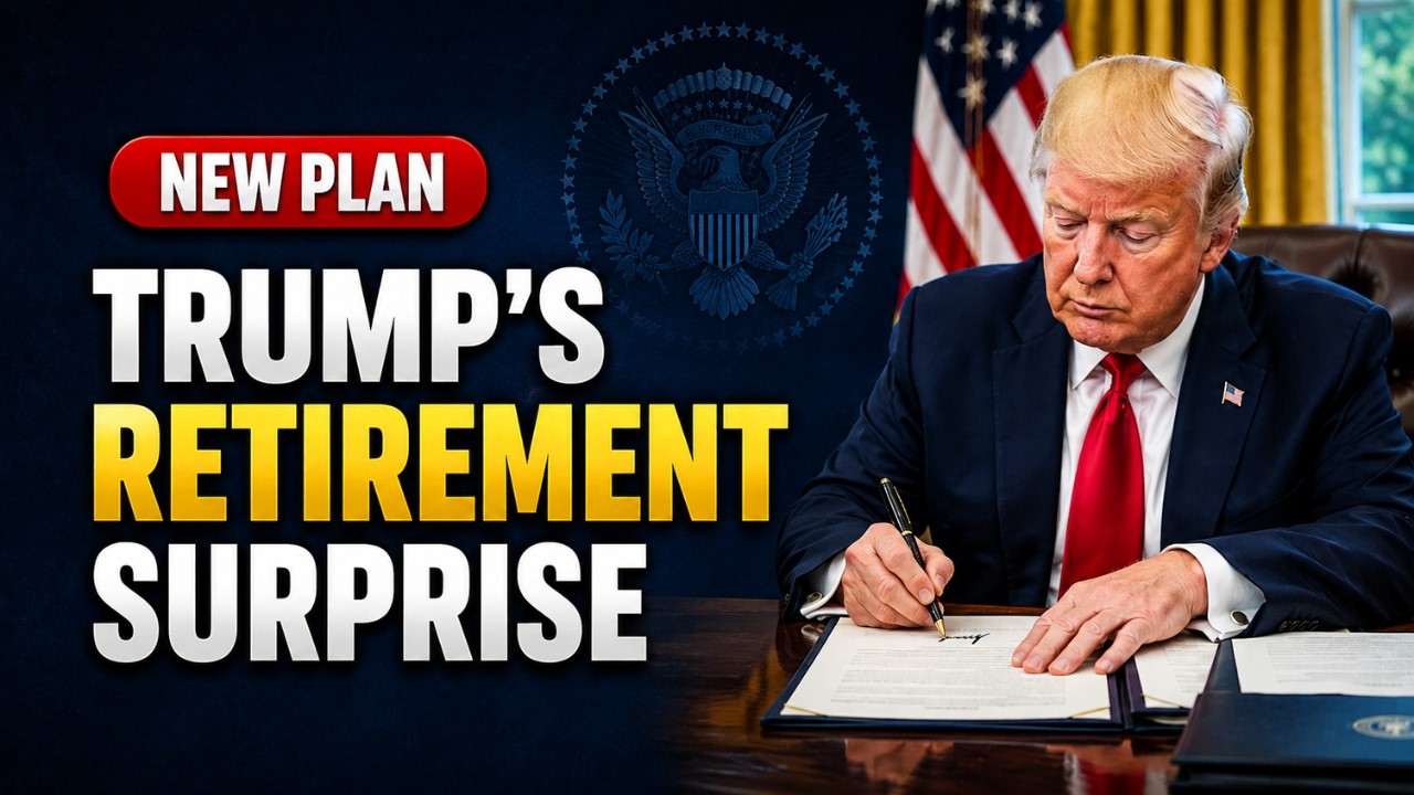 Если пенсионный план Трампа будет принят: что изменится для получателей социального обеспечения