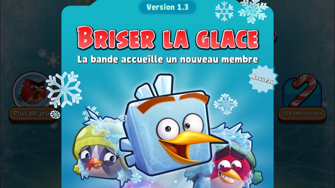 Angry Birds Bounce - Christmas 2025 (Vers 1.3)