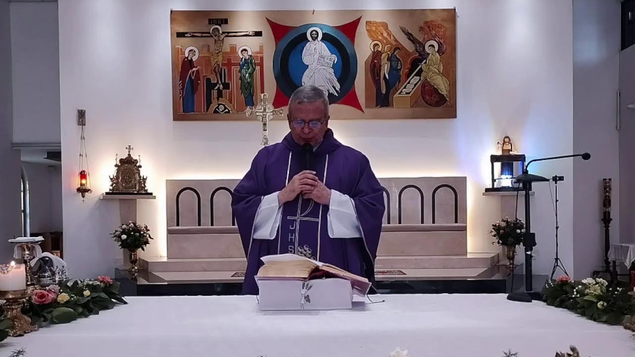 Santo Rosario Y Santa Misa - Viernes 20 de Febrero 2026 - 6: 30 a.m.