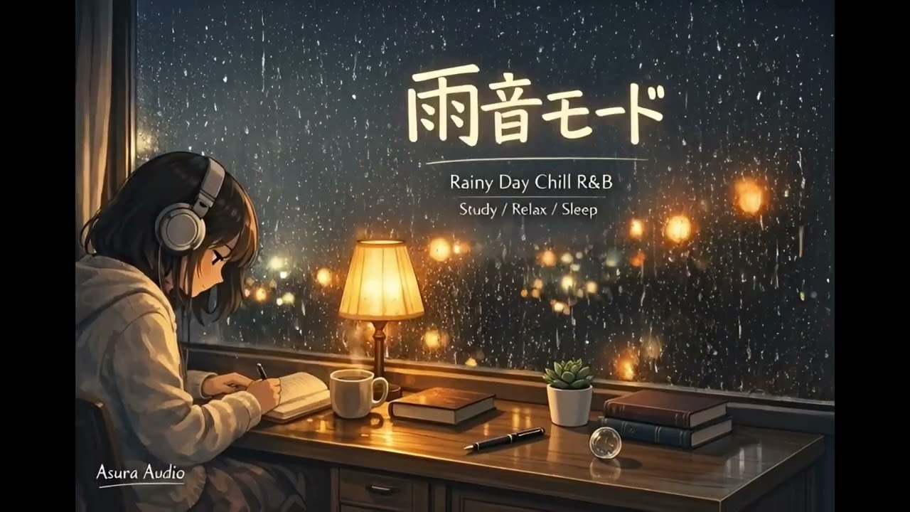 Japanese R&B 雨音モード輕鬆-LO-FI｜J-POP｜休閒歌單｜放鬆 / 抒情 / Chill / 學習 / 好心情,原創音樂/作業用BGM #chill #japanesemusic