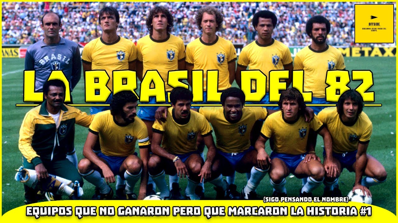 La BRASIL del 82 ⚽ | Offside