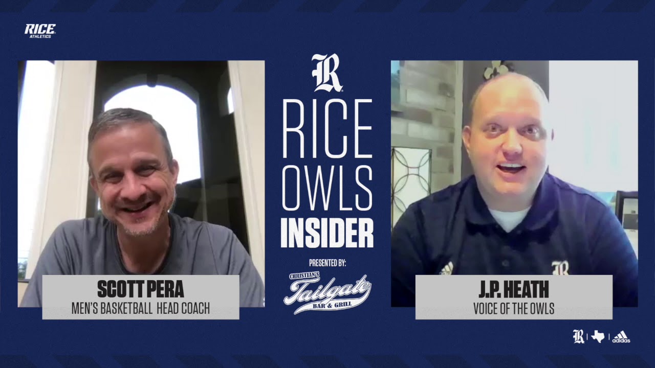 Rice Owls Insider (Guest: Scott Pera)