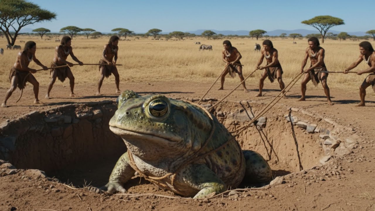 Life 2.4 Million Years Ago Homo Habilis Mistakes To Avoid & Ancient Giraffe VS Mega Dire Wolf