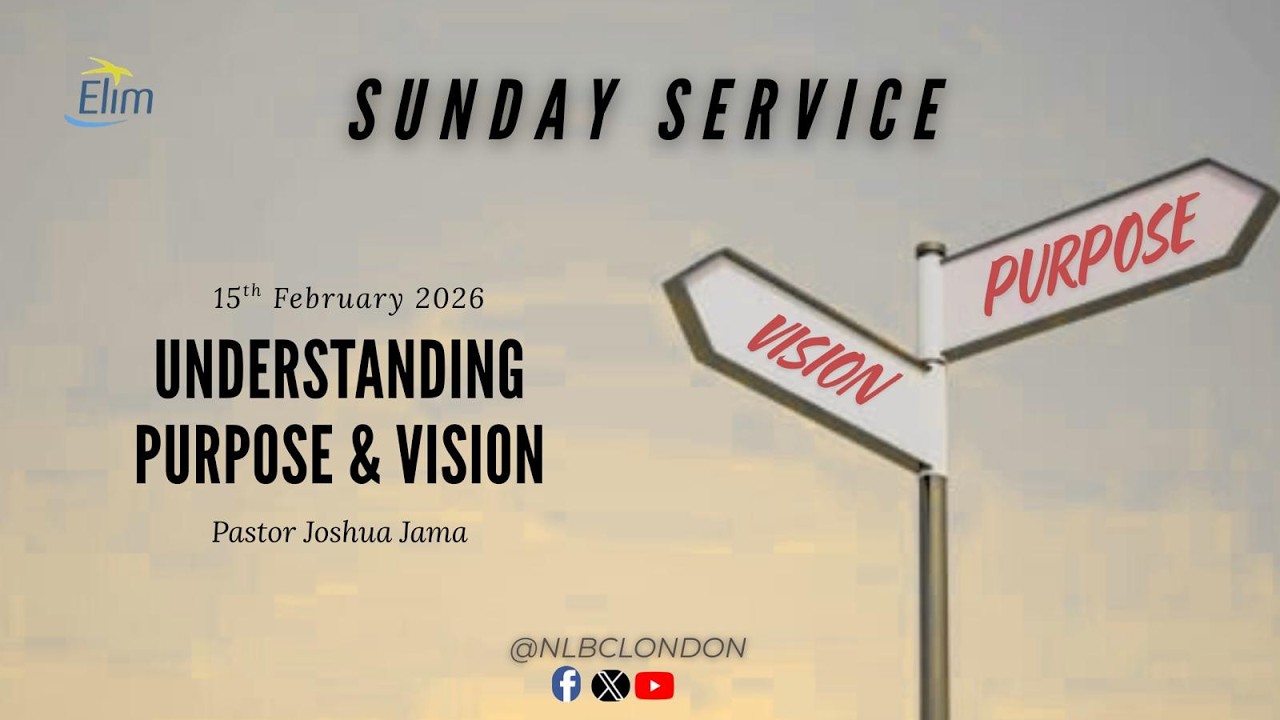 Sunday Service - 15/02/2026