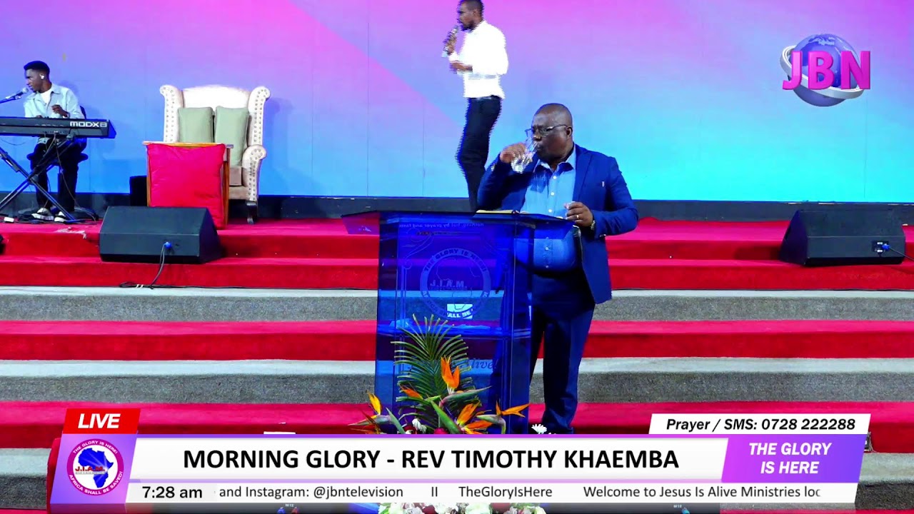 MORNING GLORY | Rev Timothy Khaemba 27.01.2026