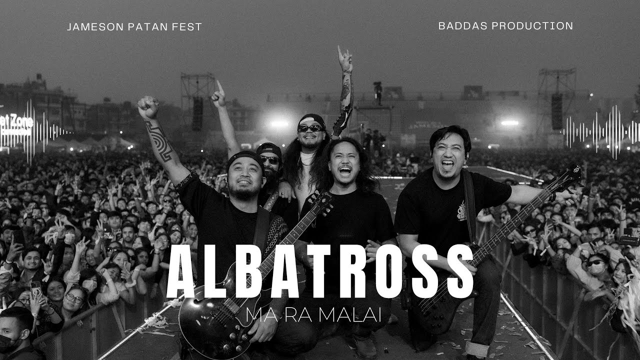 Ma Ra Malai - Albatross | (Official Live Performance at Chyasal Stadium)