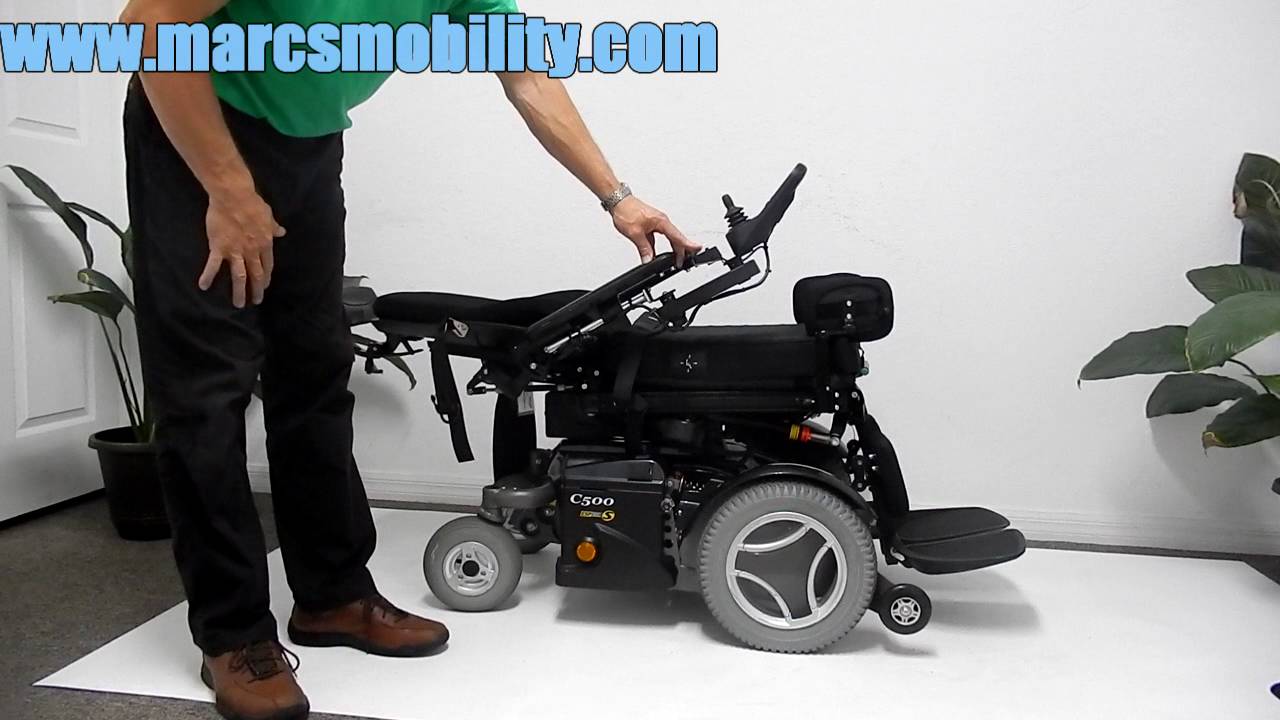 Permobil C500 ESP Loaded Like new by Marc's Mobility