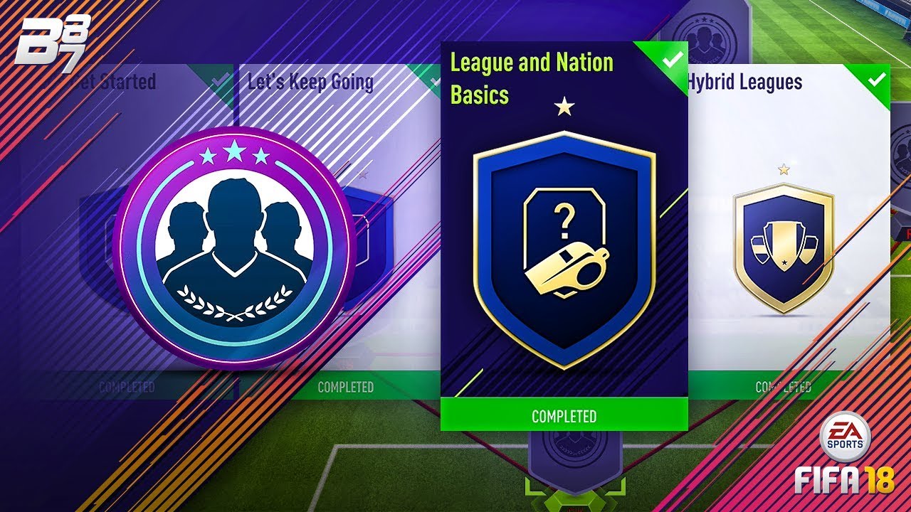 BASIC SQUAD BUILDER CHALLENGES DONE CHEAP #1 | FIFA 18 ULTIMATE TEAM