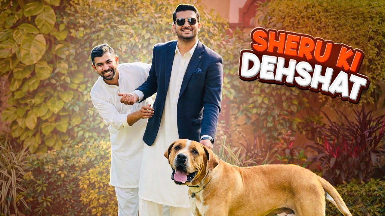 Sheru ki Dehshat 😅 | Sialkot Airport ✈️ | Kibria & Zain Vlogs