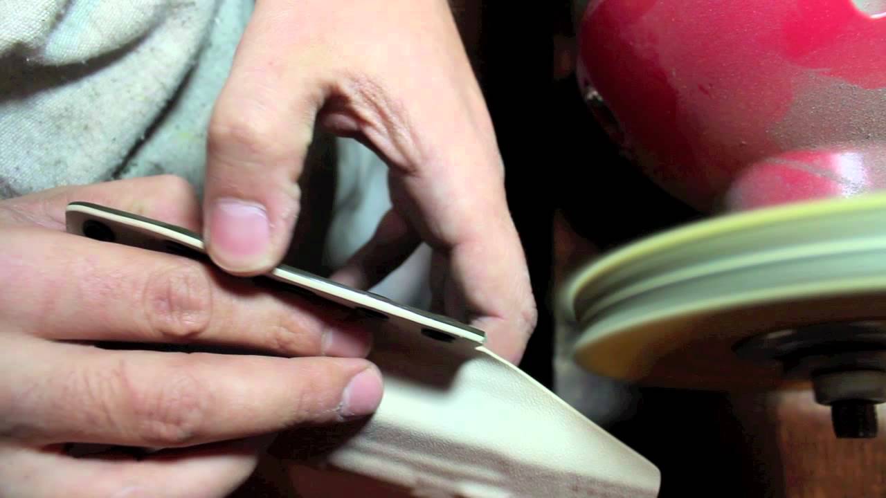 Kydex Buffing Basics