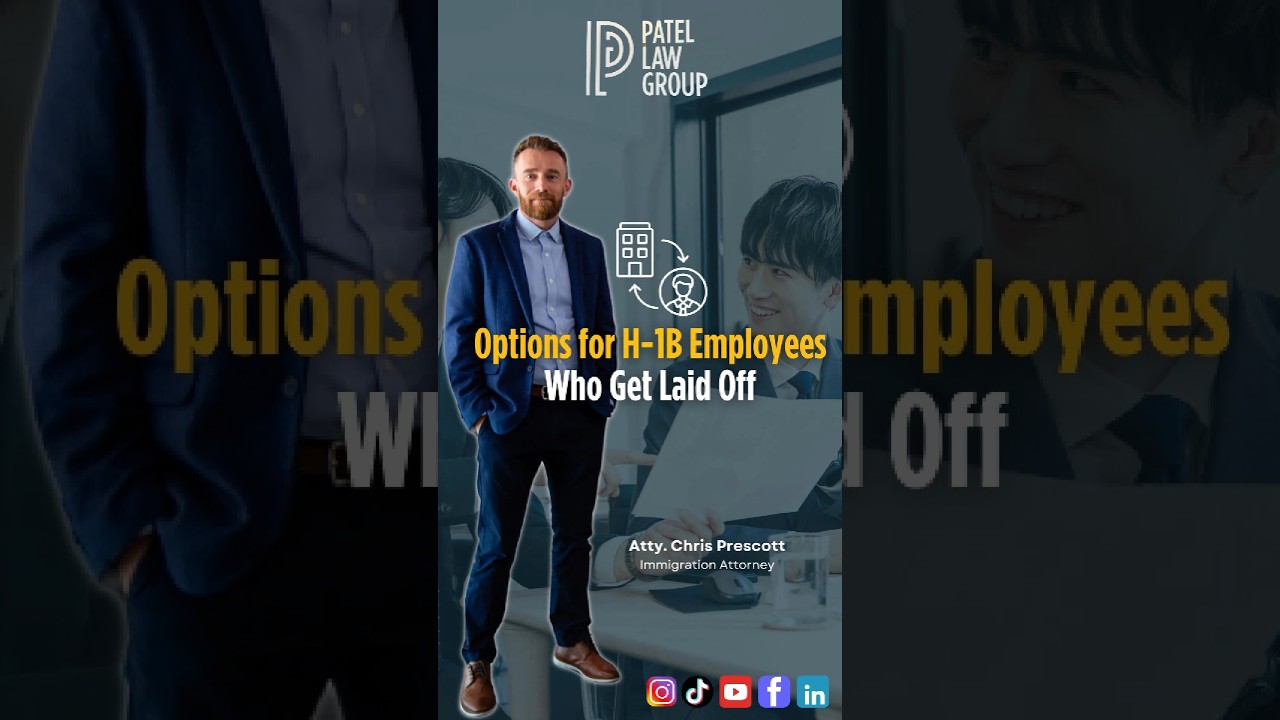 𝐎𝐩𝐭𝐢𝐨𝐧𝐬 𝐟𝐨𝐫 𝐇-𝟏𝐁 𝐄𝐦𝐩𝐥𝐨𝐲𝐞𝐞𝐬 𝐖𝐡𝐨 𝐆𝐞𝐭 𝐋𝐚𝐢𝐝 𝐎𝐟𝐟