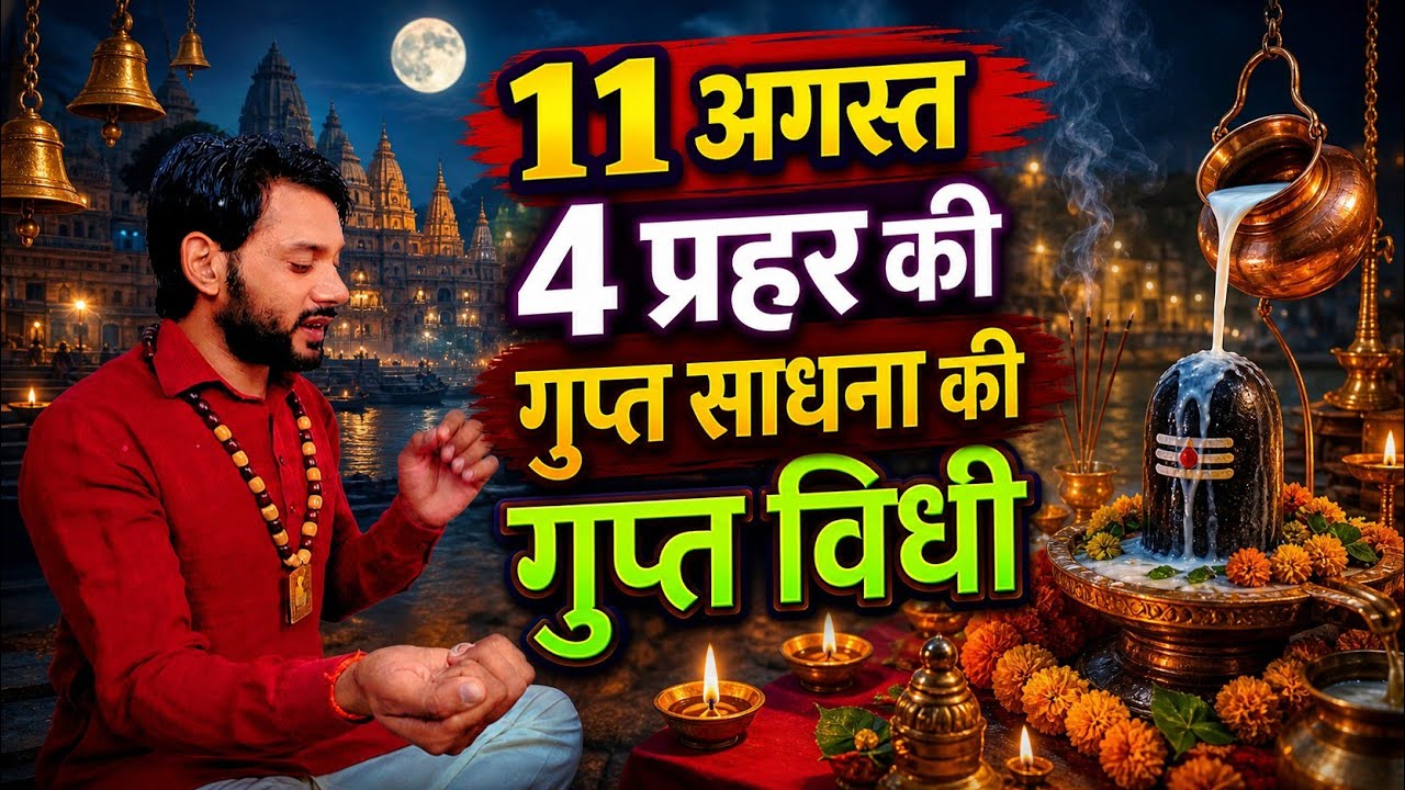 शिवरात्रि की चार पहर की पूजा कैसे करें ❗ shivratri char pahar ki puja vidhi Ashok Kumar  video