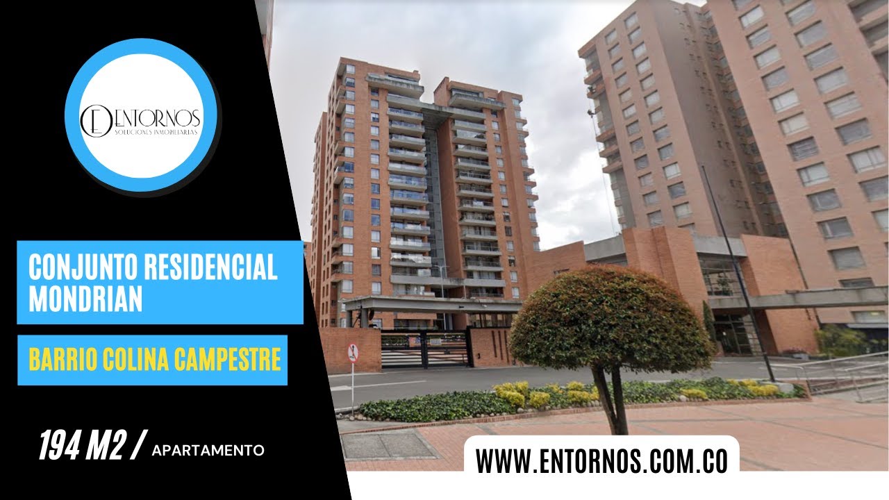 CONJUNTO RESIDENCIAL MONDRIAN - BARRIO COLINA CAMPESTRE- APARTAMENTO EN VENTA