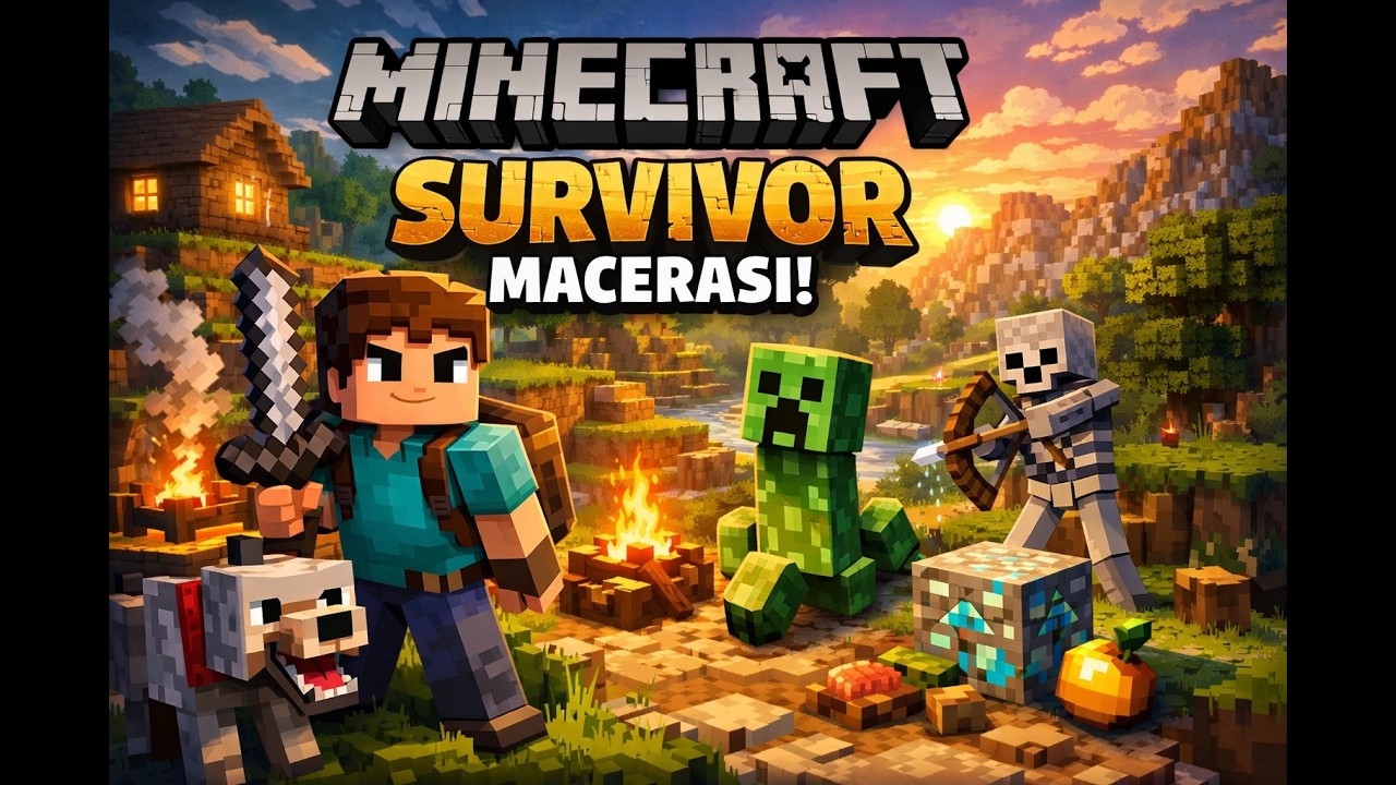 minecraft survivor macerasi #1