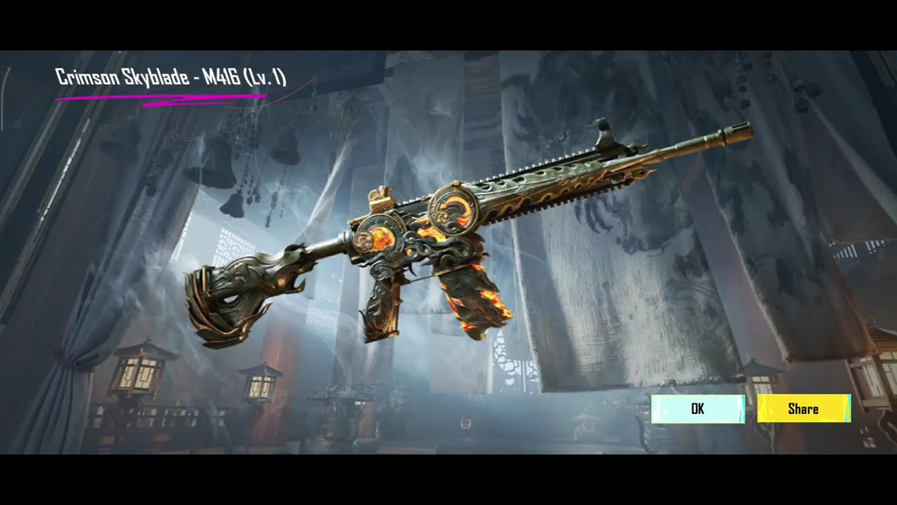 Fire M4 lucky spin🤯