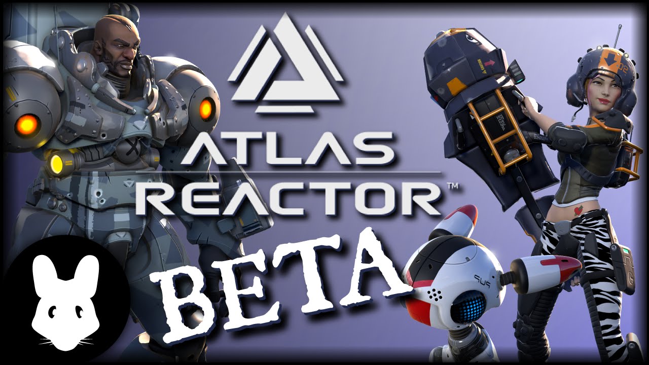 Atlas Reactor (Beta) - A sci-fi simultaneous turn based strategy game!