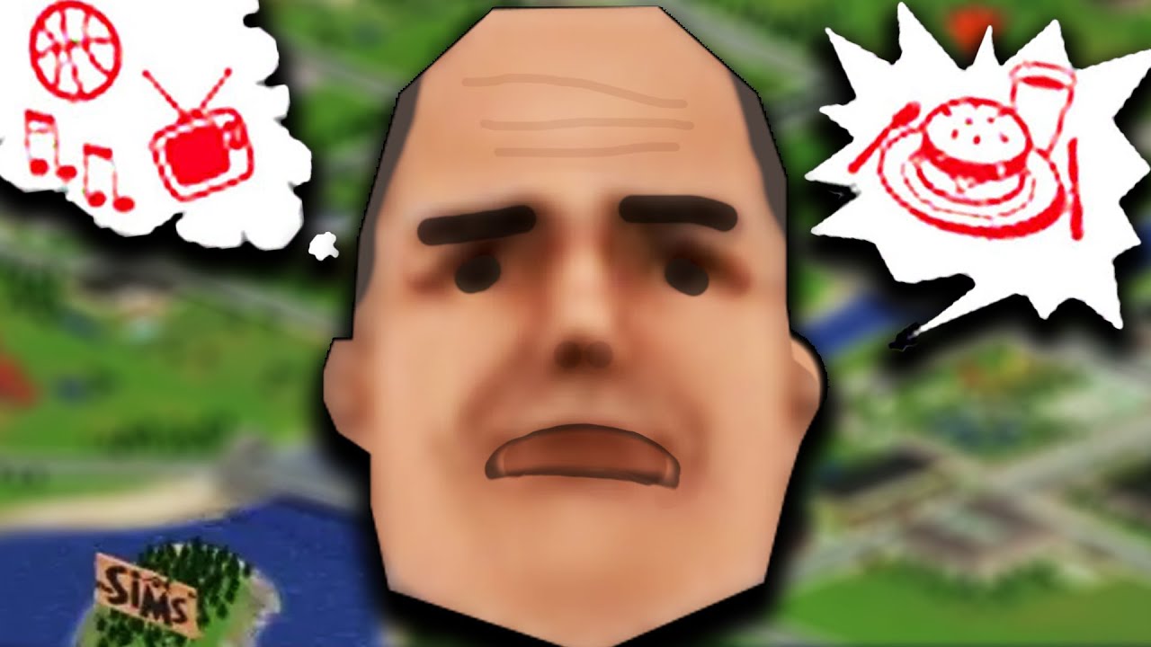 Trying to beat the Sims 1 made me go insane