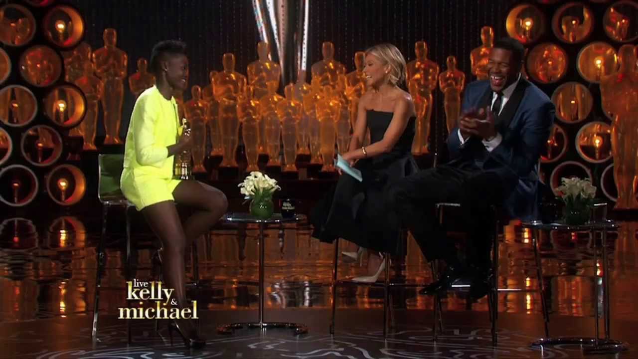 OSCAR&reg; Winner Lupita Nyong'o on LIVE with Kelly and Michael