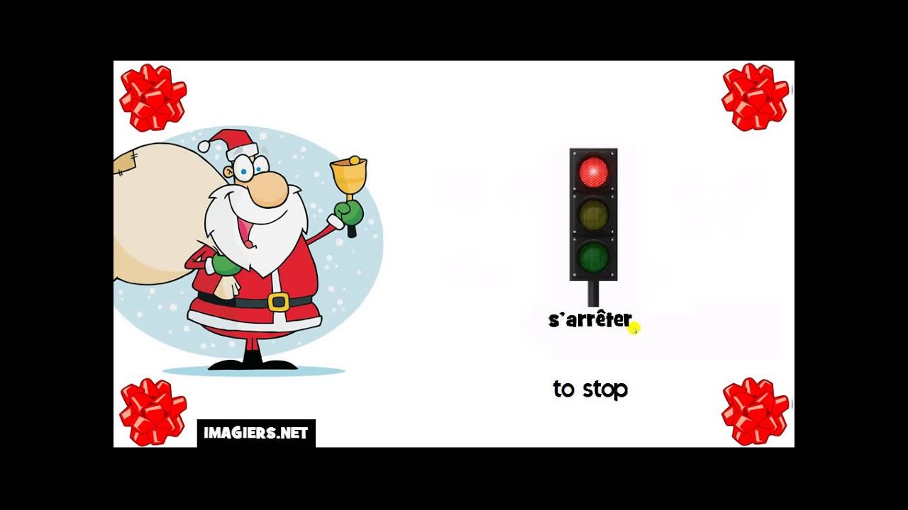 How to say to stop in French