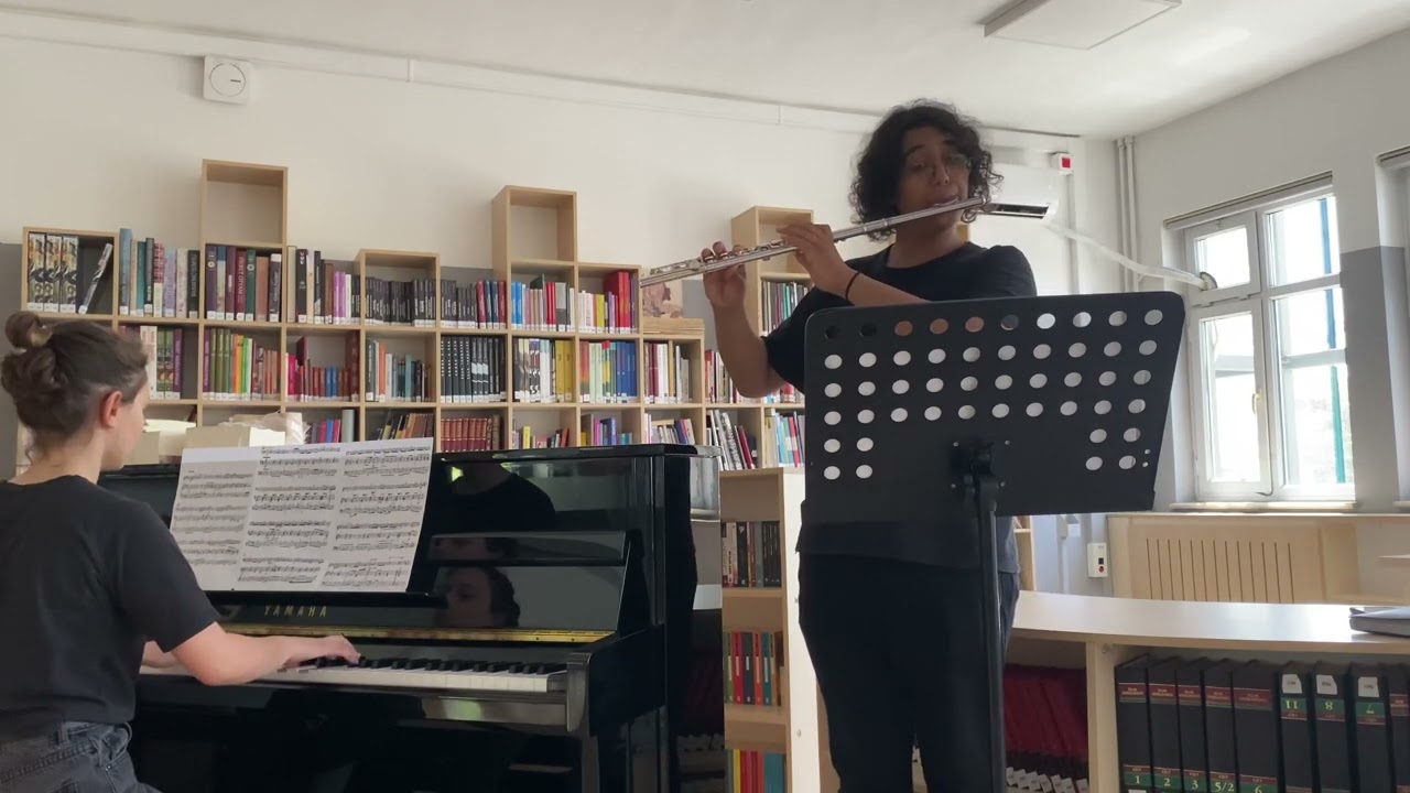 Johann Sebastian Bach Minute and Badinerie