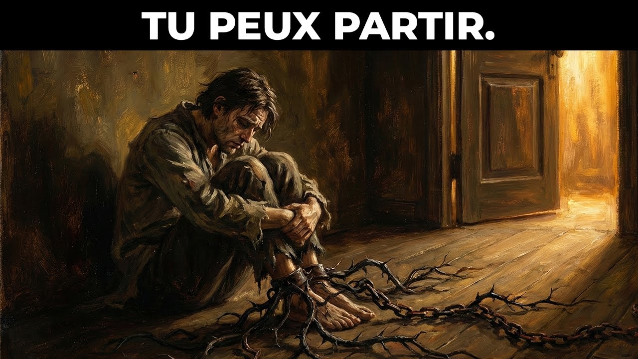 Tu pourrais partir. Alors pourquoi tu restes ?