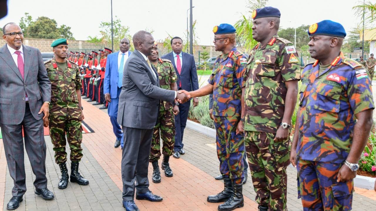 Live :President  Ruto  Kenya Navy 60th Anniversary at Mtongwe, Mombasa County