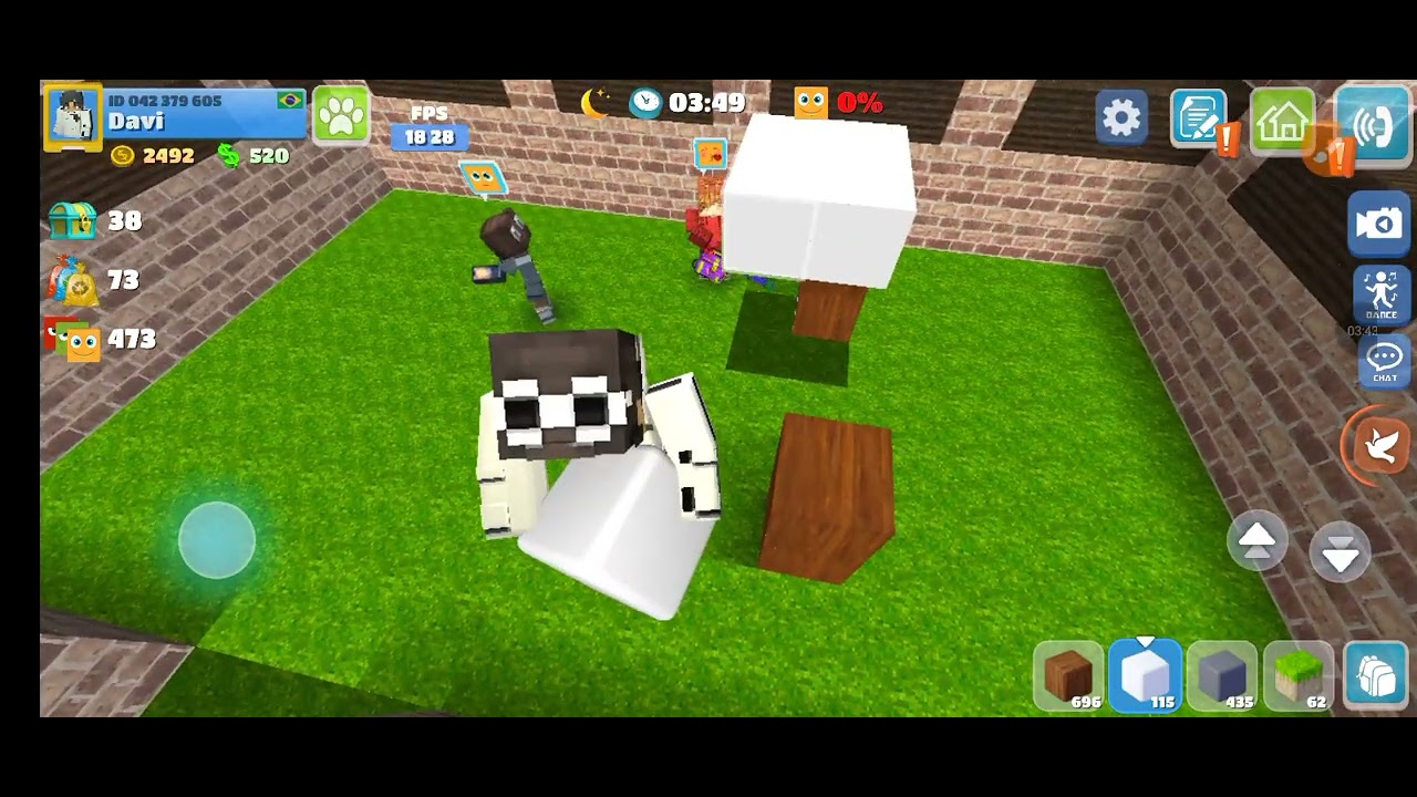 PARTY CRAFT -  colocando a rua na moradia moderna parte 2