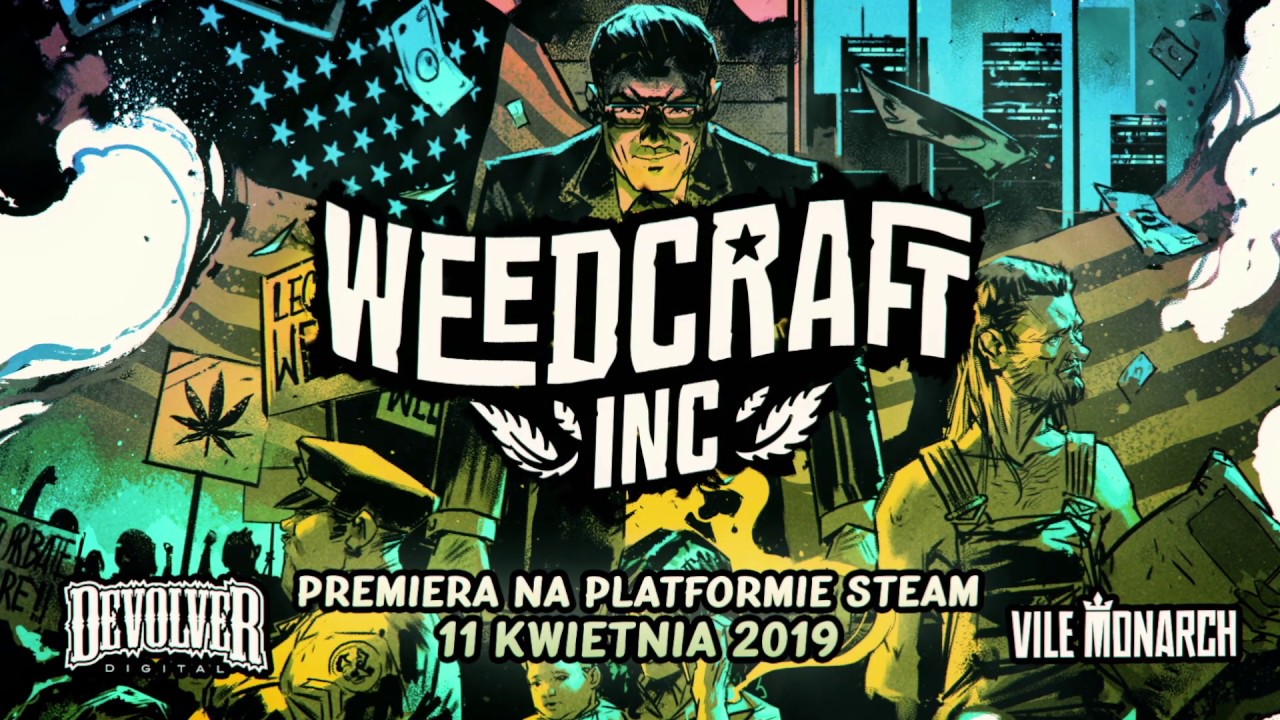 Weedcraft Inc - Historia i Rozgrywka (polski zwiastun)