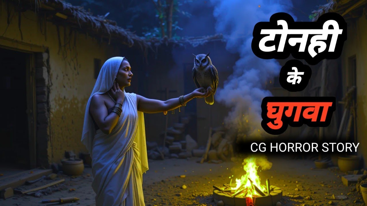 टोनही अउ ओखर घुगवा || छत्तीसगढ़ी कहानी || tonhi au ghugva cg horror story || CG KAHANI